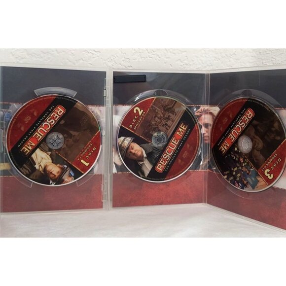 Rescue Me - The Complete First And Second Seasons (DVD, 2005-2006) 7- Discs DVD - Picture 5 of 11